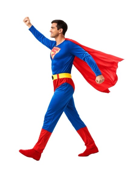 Costume Super H Taille L | Costumes pour Adultes Le Roi du Carnaval